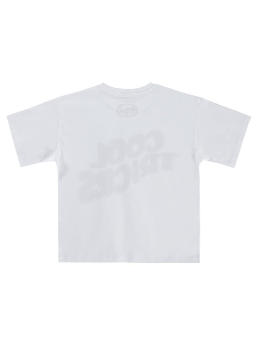 Civil Boys Cool Trıcks Baskılı 10-13 Yaş Tişört - Beyaz