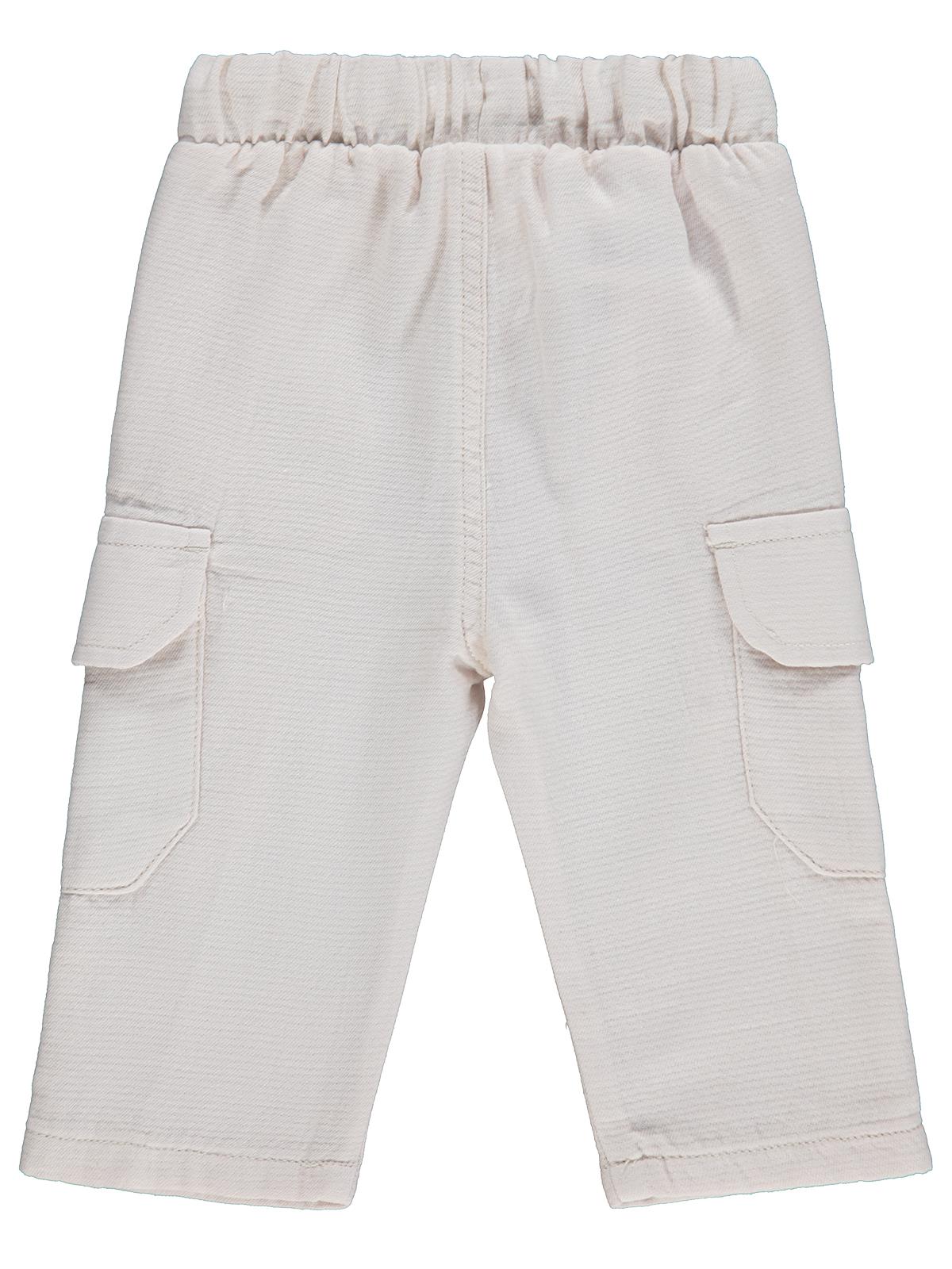 Civil Baby Kargo Cepli 6-18 Ay Pantolon - Bej