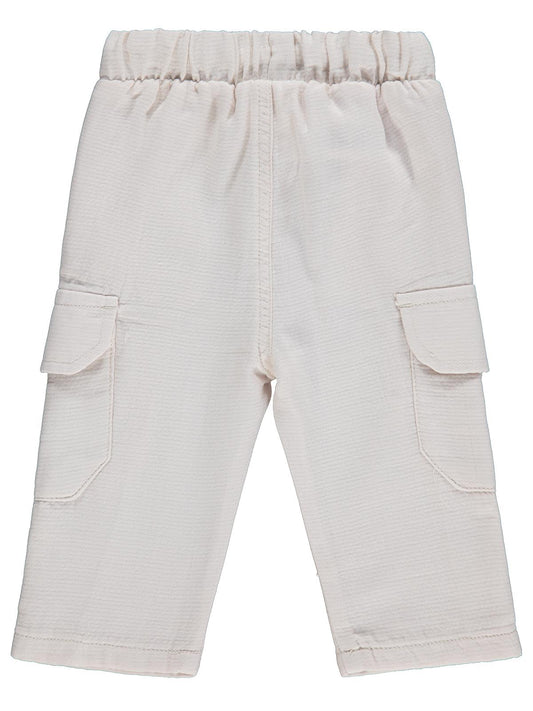 Civil Baby Kargo Cepli 6-18 Ay Pantolon - Bej