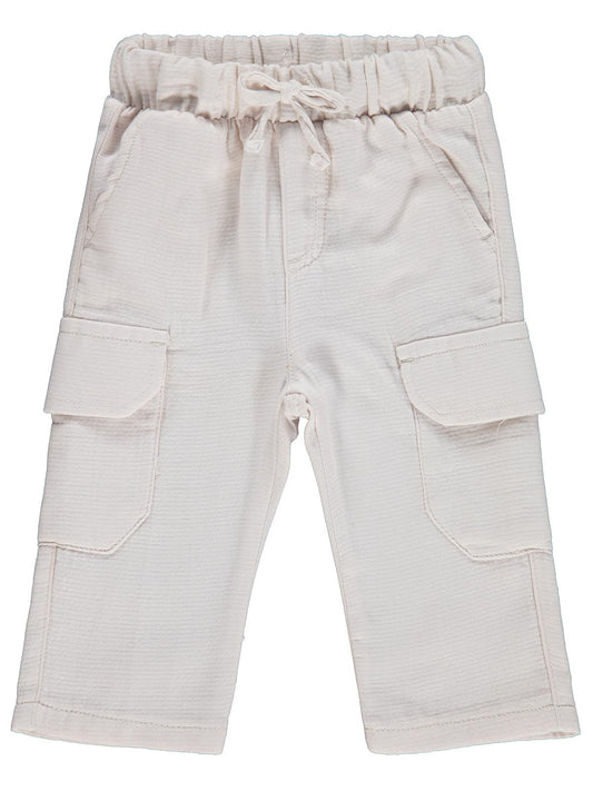 Civil Baby Kargo Cepli 6-18 Ay Pantolon - Bej