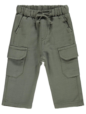 Civil Baby Kargo Cepli 6-18 Ay Pantolon - Haki