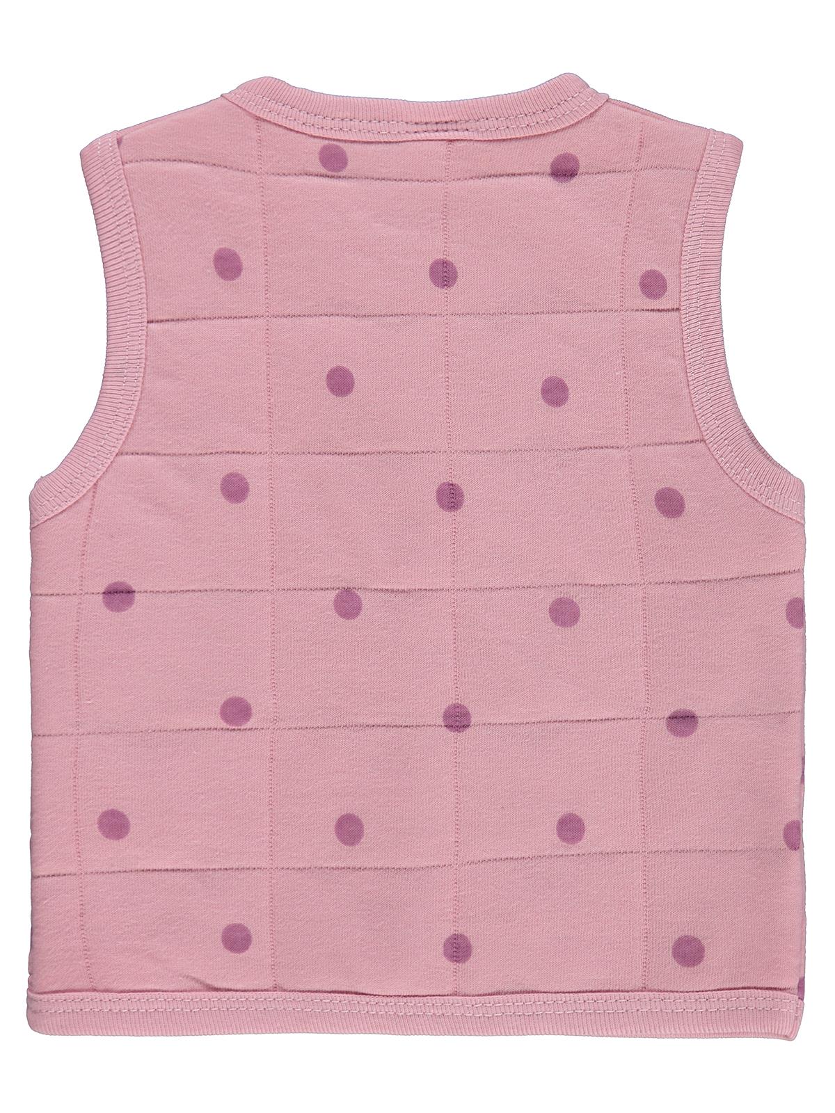 Civil Baby Puan Emp Fiyonklu 6-18 Ay Yelek - Pembe