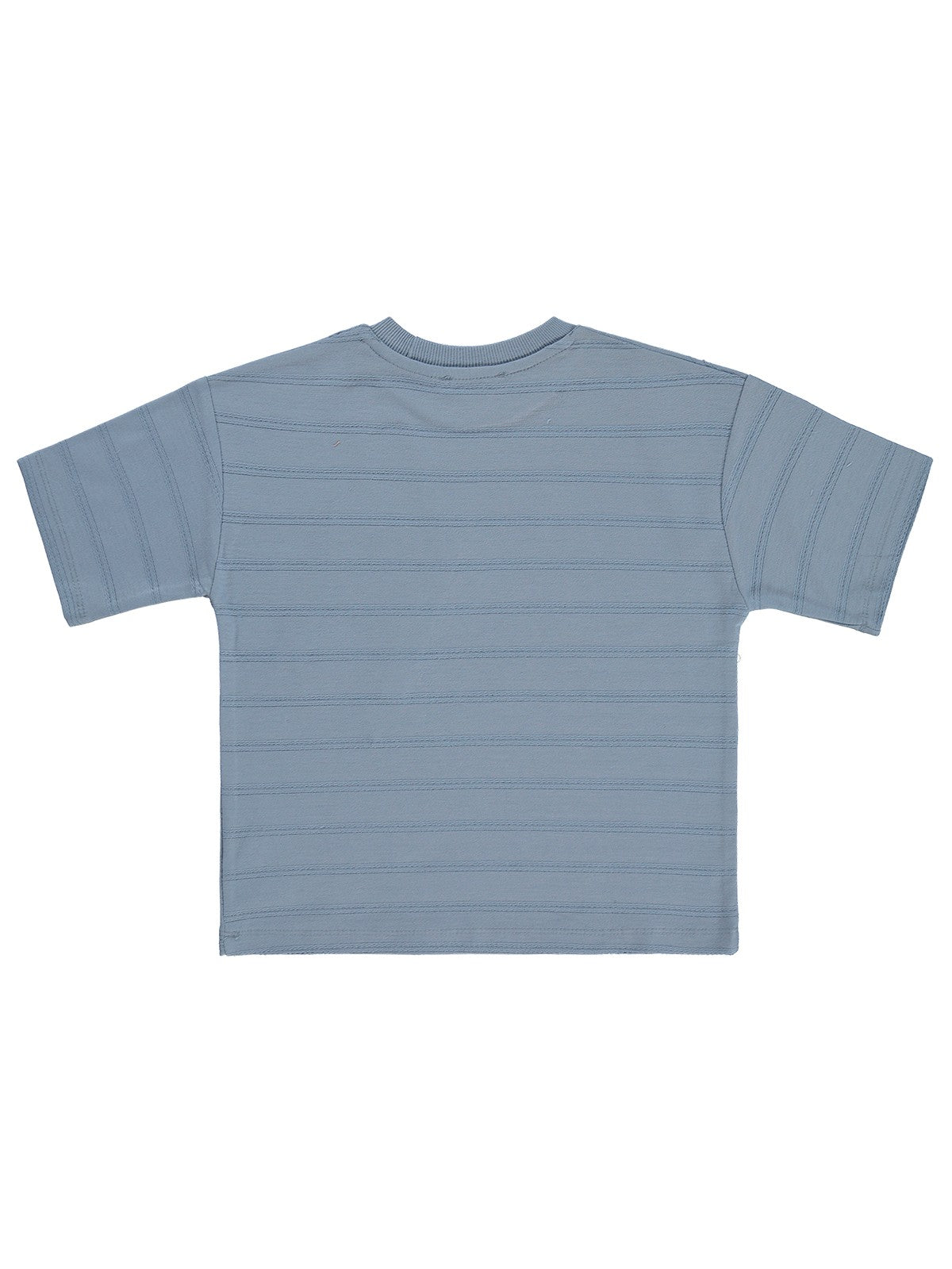 Civil Boys Basic Önü Cepli 2-5 Yaş Tişört - Mavi