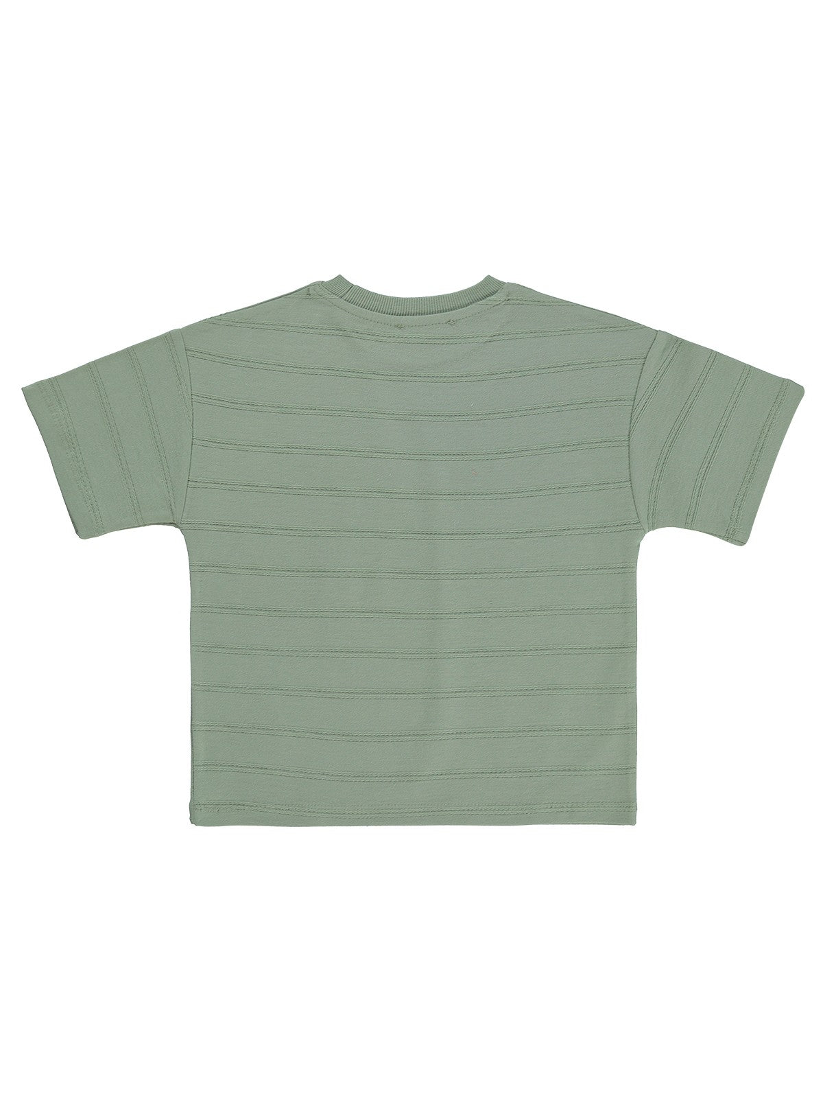 Civil Boys Basic Önü Cepli 2-5 Yaş Tişört - Yeşil