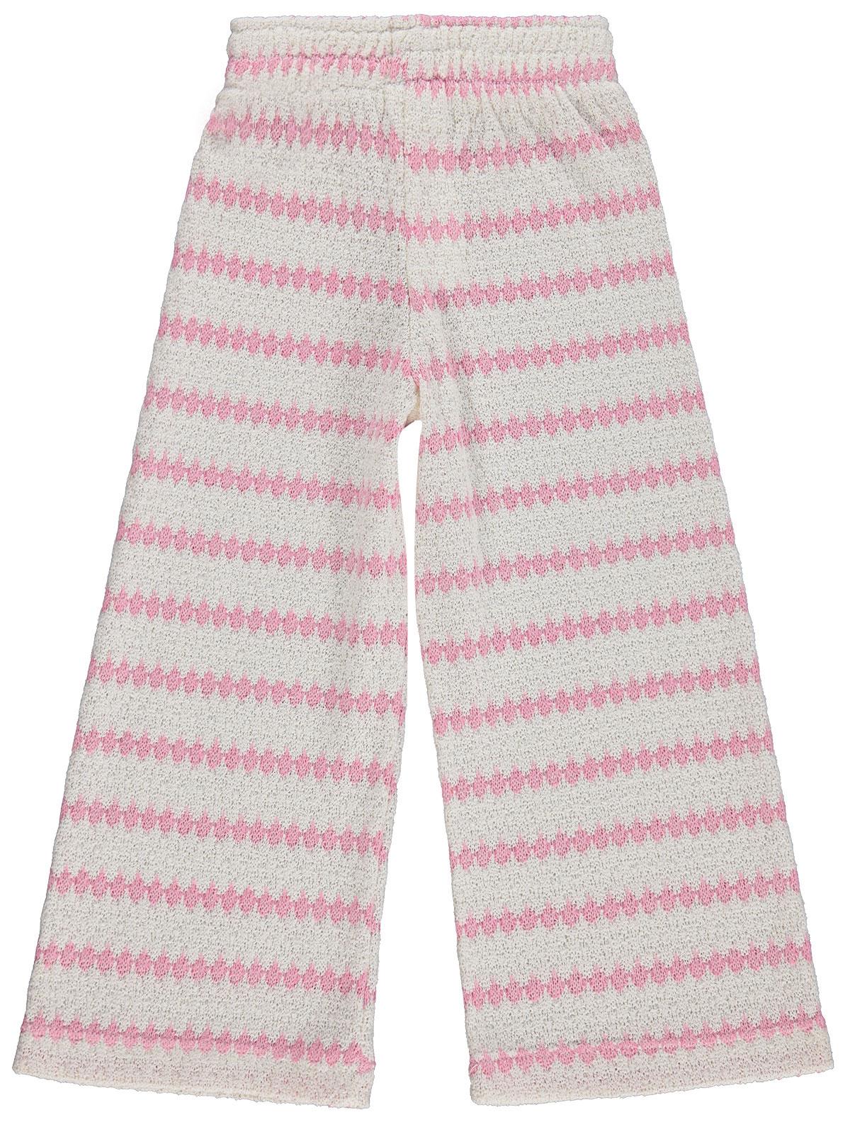 Civil Girls Bol Paça 2-5 Yaş Pantolon - Pembe