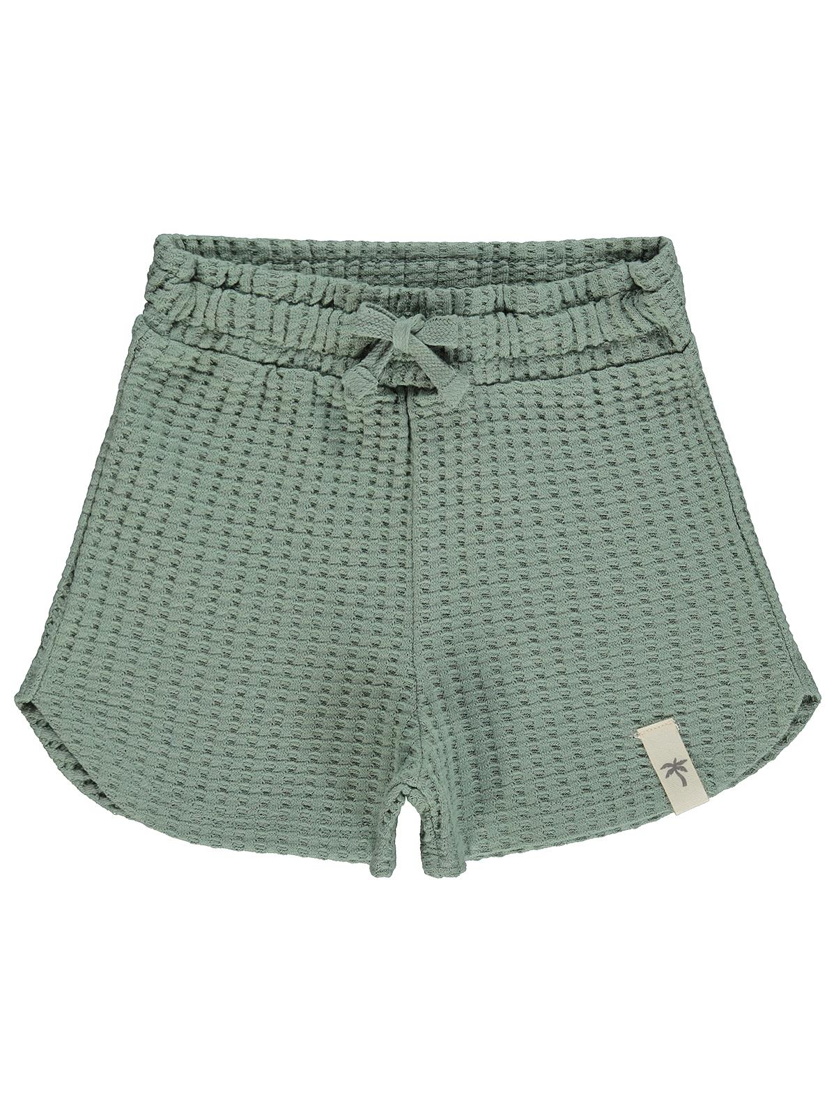 Civil Boys Basic Waffle 2-5 Yaş Şort - Yeşil