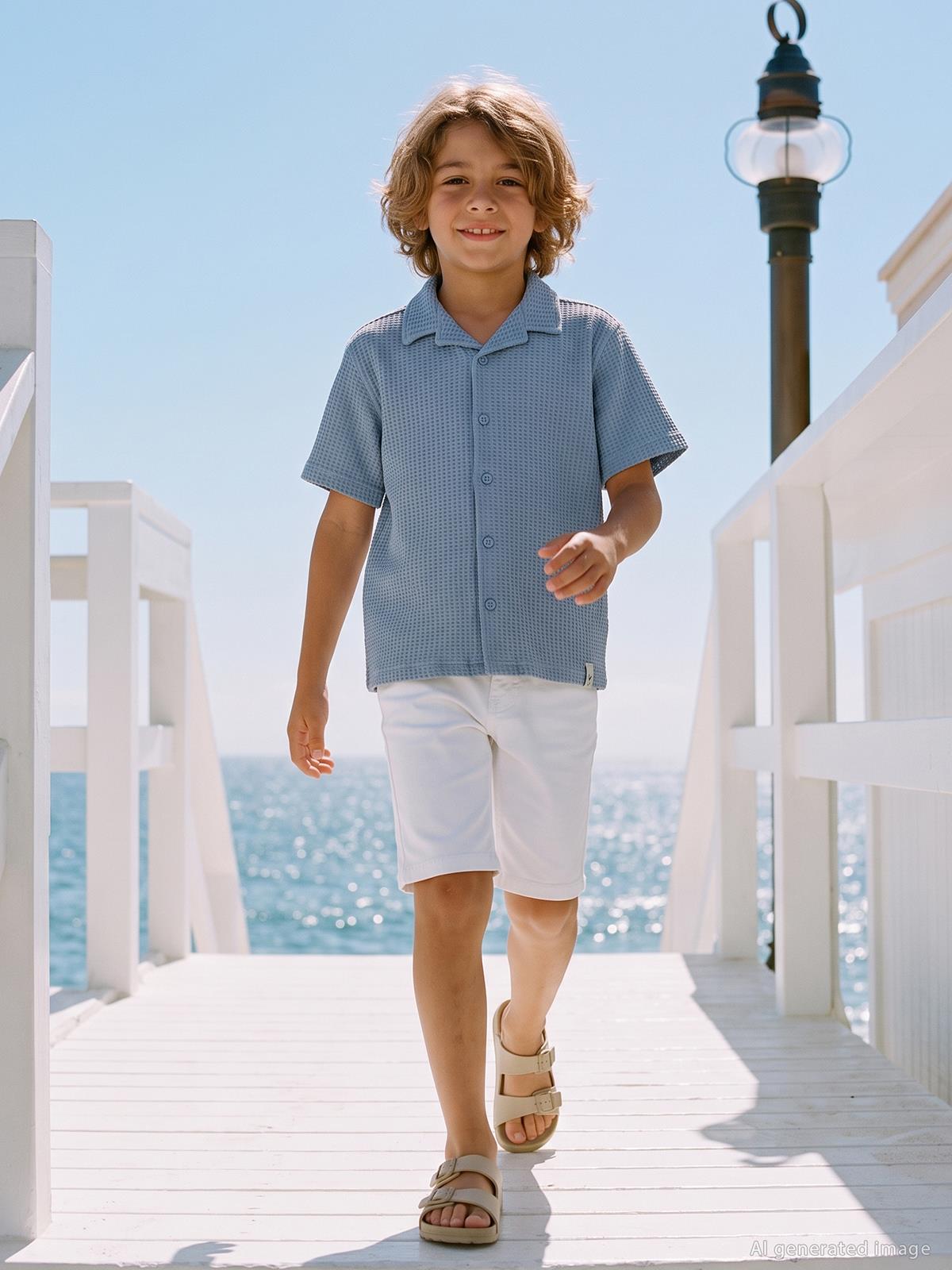 Civil Boys Basic 5 Cep 6-9 Yaş Kapri - Kırık Beyaz