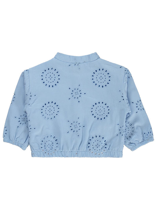 Civil Baby Fistolu Kanvas Oversize 6-18 Ay Ceket - Mavi