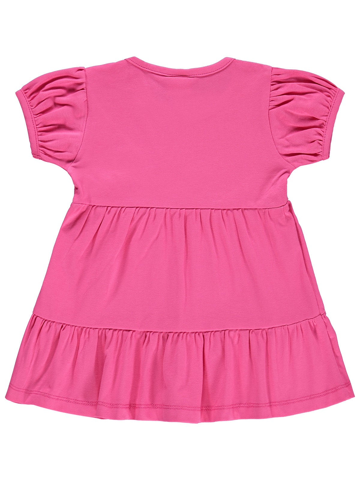 Civil Baby Sim İpli Nakış 6-18 Ay Jile ve Elbise - Fusya