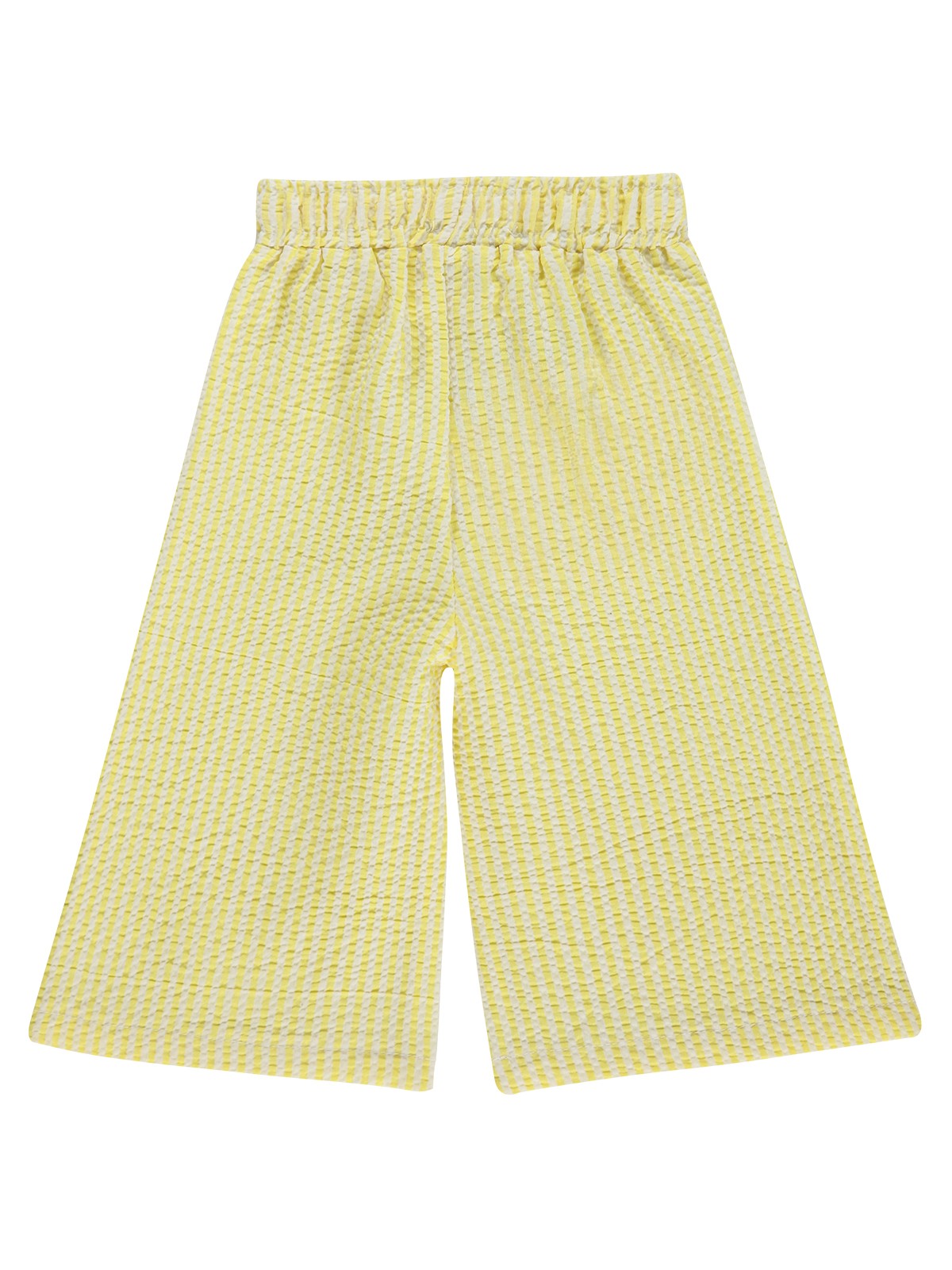 Civil Baby Çizgi Empirmeli 6-18 Ay Pantolon - Sarı