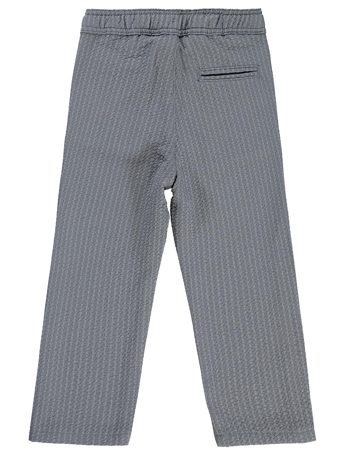 Civil Boys Dokulu 2-5 Yaş Pantolon - Gri