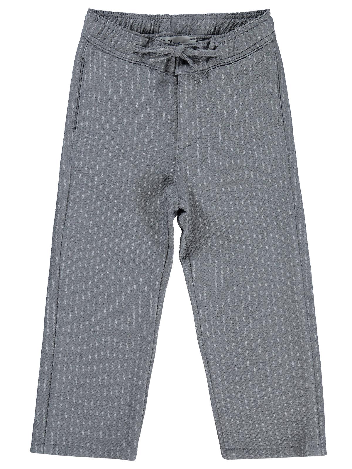 Civil Boys Dokulu 2-5 Yaş Pantolon - Gri