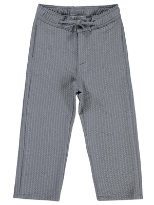 Civil Boys Dokulu 2-5 Yaş Pantolon - Gri