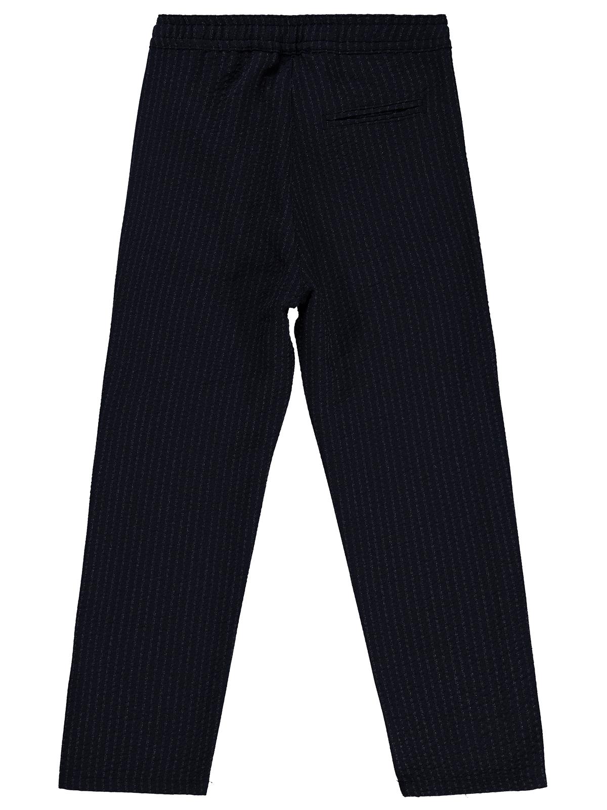 Civil Boys Dokulu 6-9 Yaş Pantolon - Lacivert