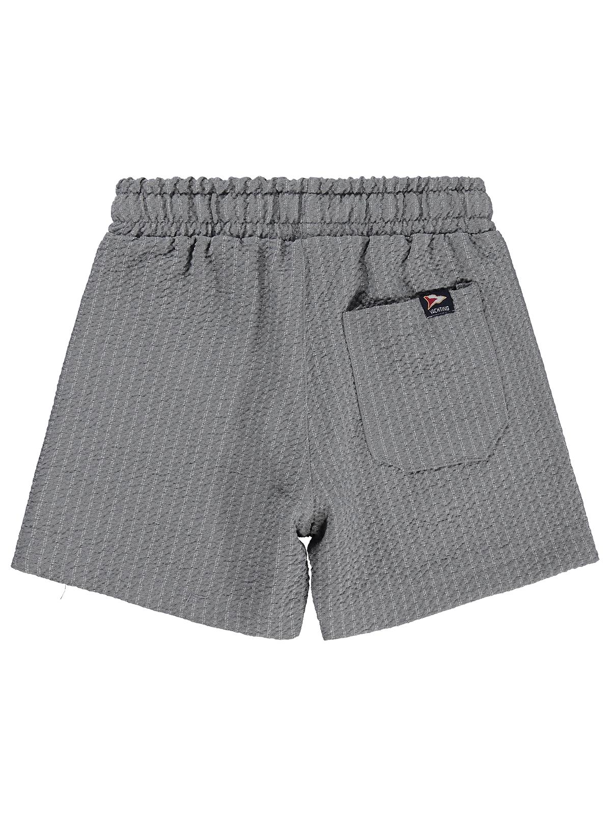 Civil Boys Dokulu 2-5 Yaş Şort - Gri