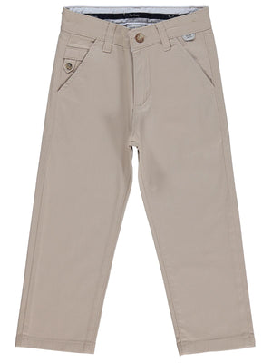 Pierre Cardin PC Etiketli 2-5 Yaş Pantolon - Bej