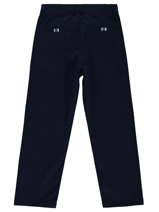 Pierre Cardin PC Etiketli Pantolon | Gabardin | Okul Kreş ve Günlük Kullanım - Lacivert