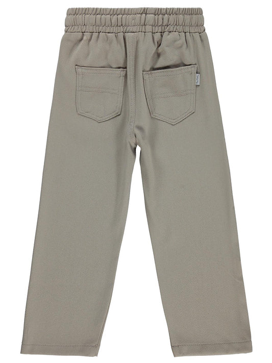 Pierre Cardin Beli Lastikli 6-9 Yaş Pantolon - Bej