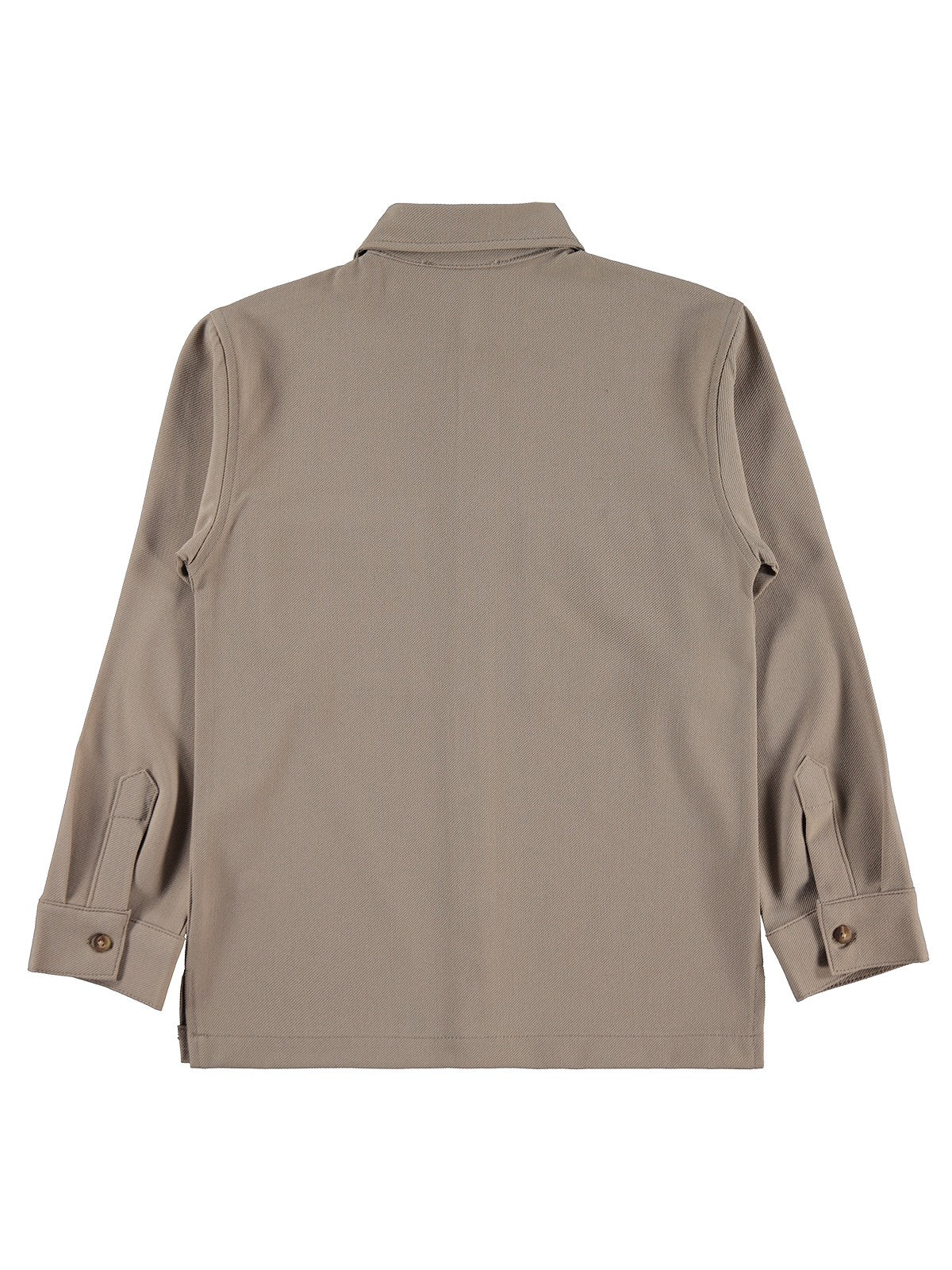 Pierre Cardin Çift Cepli 6-9 Yaş Gömlek - Bej