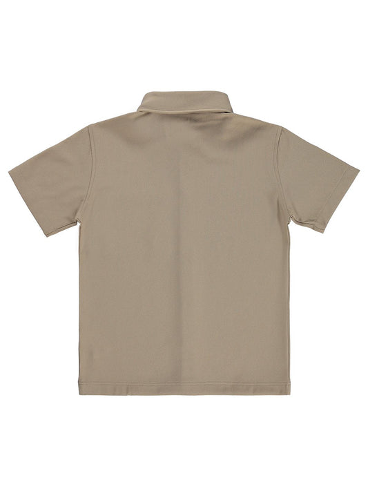 Pierre Cardin Tek Cepli 6-9 Yaş Gömlek - Bej