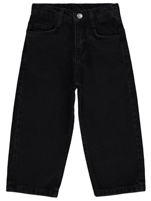 Civil Boys Baggy Kalıp 2-5 Yaş Pantolon Kot - Siyah