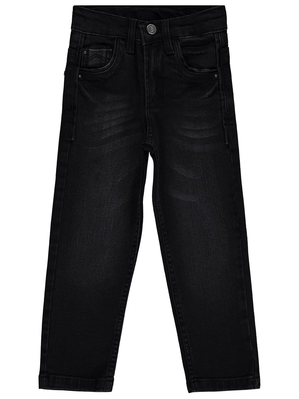 Civil Boys Basic Çizgili 6-9 Yaş Pantolon Kot - Gri