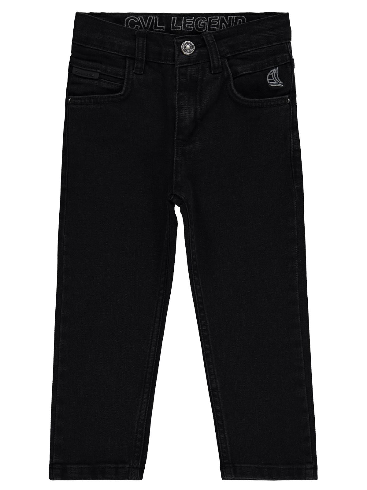 Civil Boys Basic 2-5 Yaş Pantolon Kot - Siyah