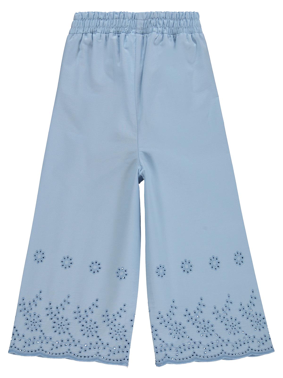 Civil Girls Beli Kemerli 2-5 Yaş Pantolon  - Pembe