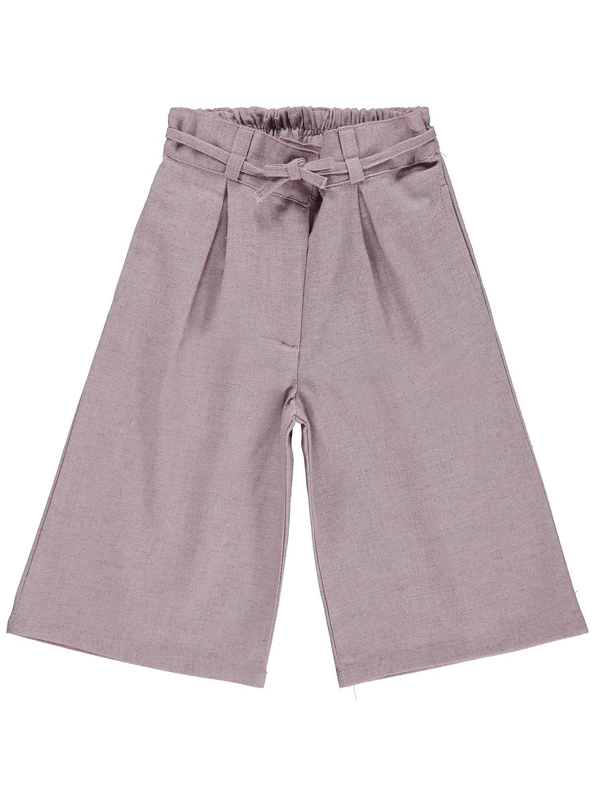 Civil Girls Piliseli 2-5 Yaş Pantolon - Pembe