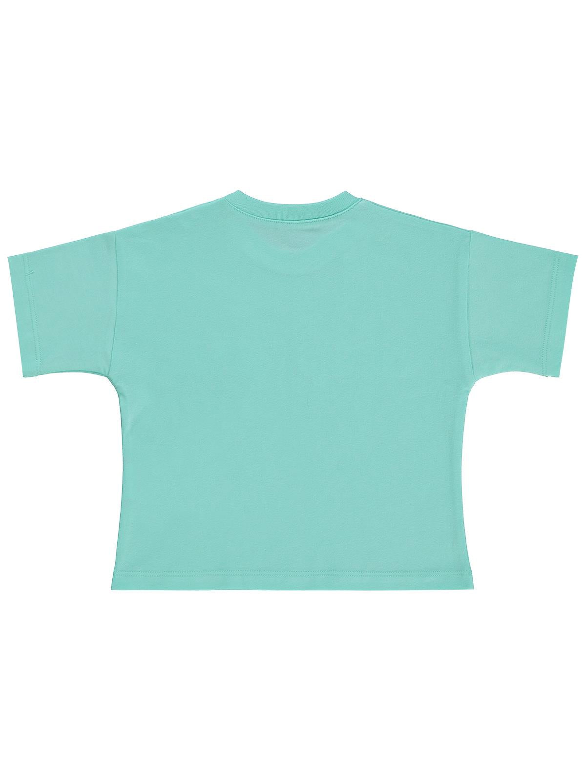 Civil Baby Deep Wave 6-18 Ay Tişört - Yeşil
