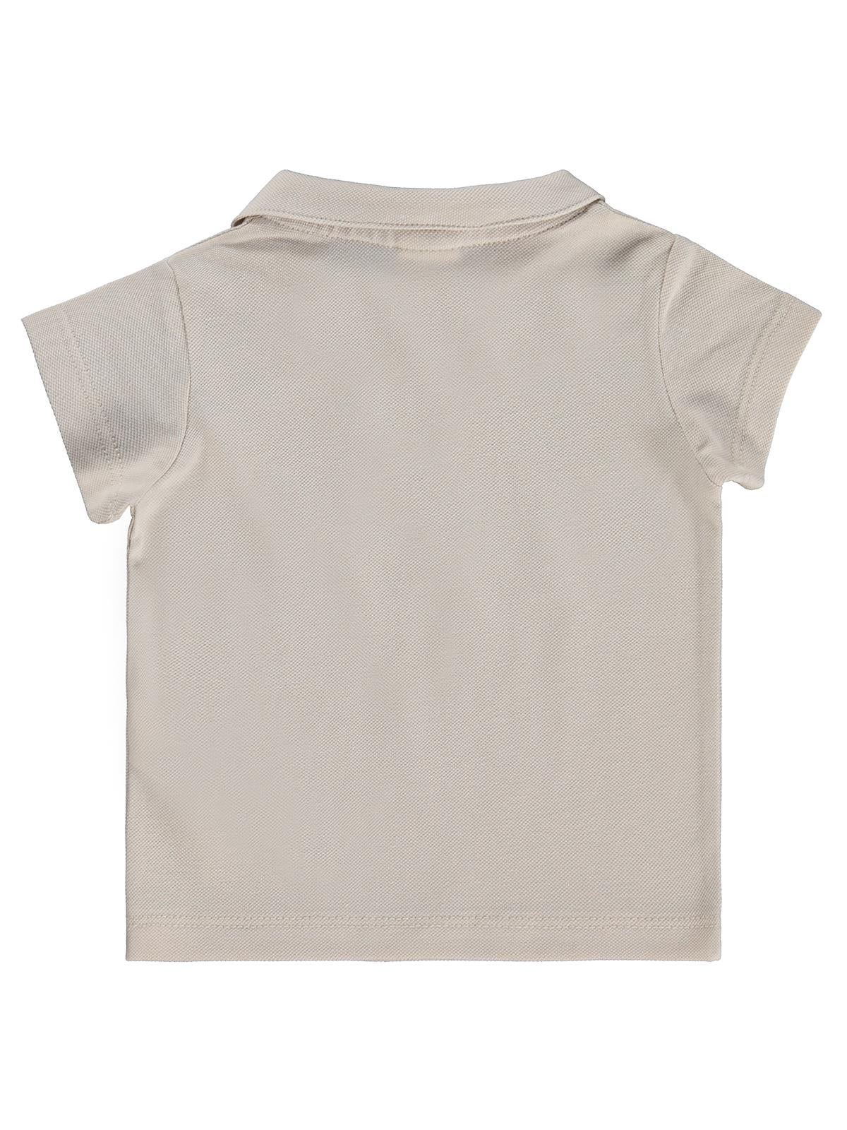 Civil Baby Dinozor Nakışlı 6-18 Ay Tişört - Bej