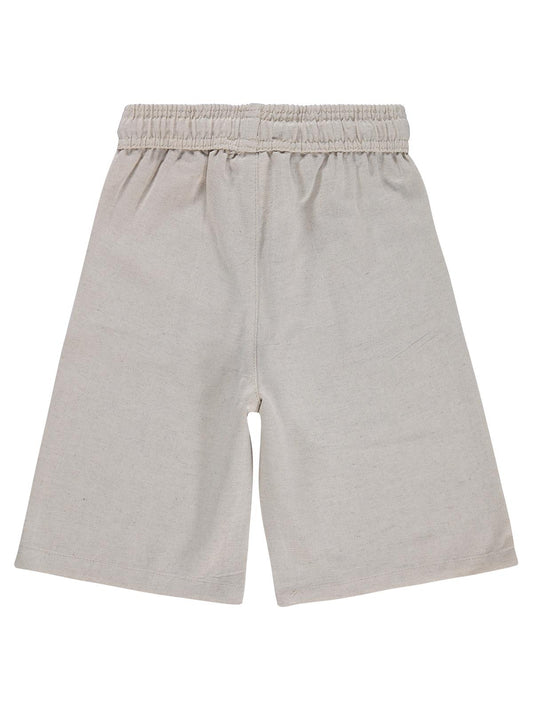 Civil Boys Chino 10-13 Yaş Kapri - Bej