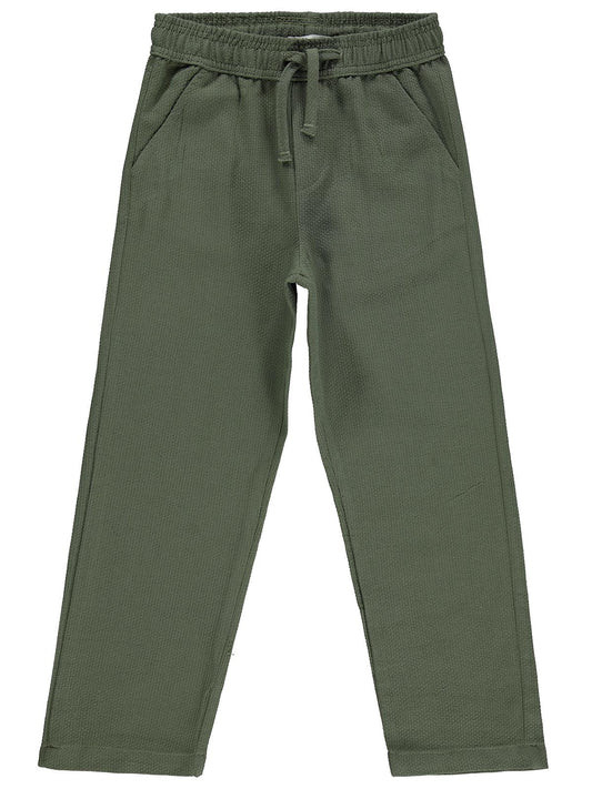 Civil Boys Armürlü Chino 6-9 Yaş Pantolon - Haki
