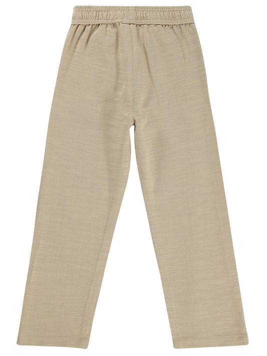 Civil Boys Flamlı Chino 10-13 Yaş Pantolon - Bej