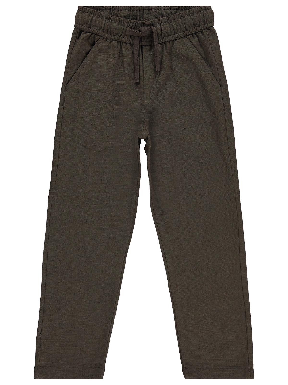 Civil Boys Flamlı Chino 10-13 Yaş Pantolon - Kahverengi