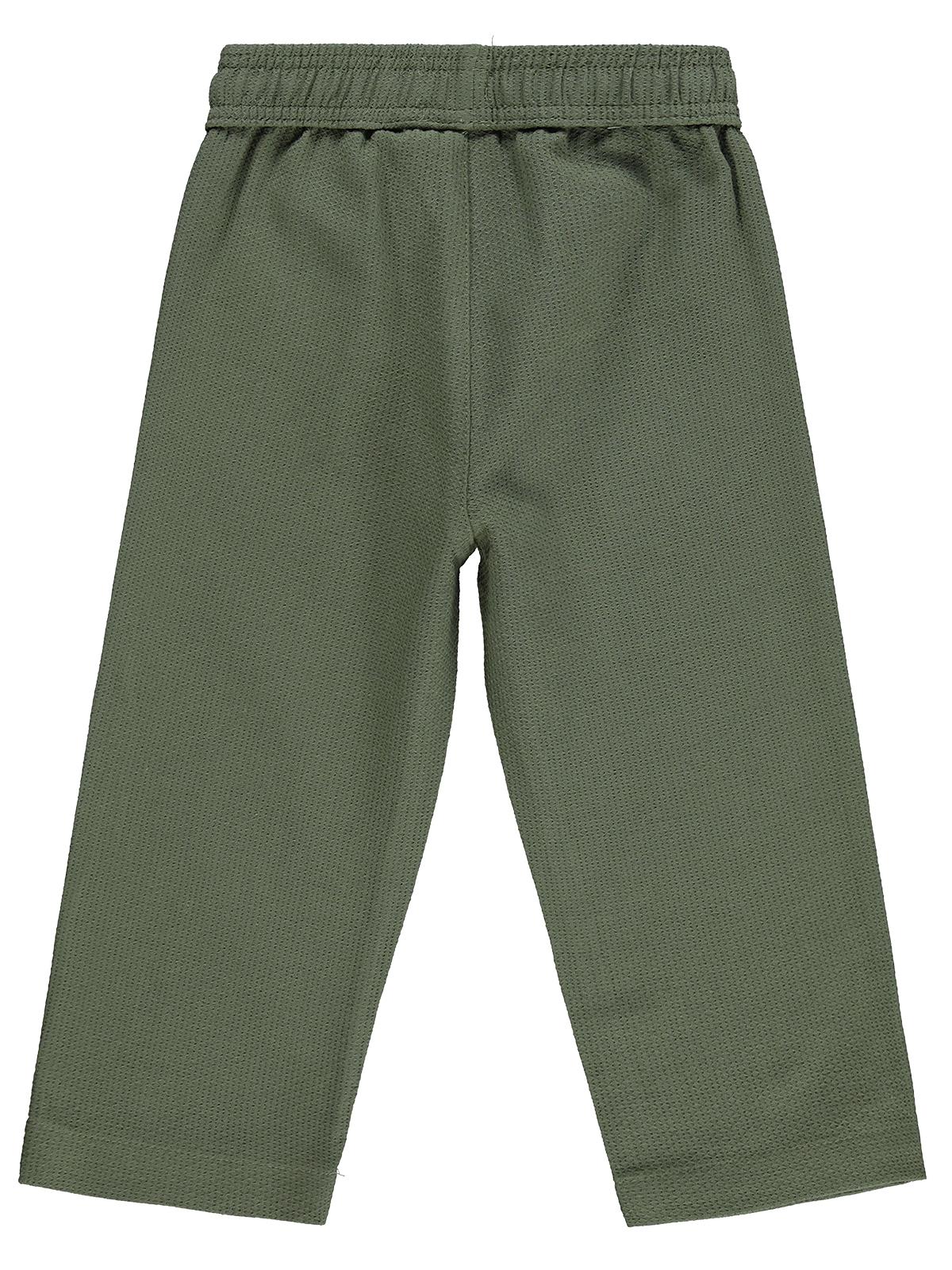 Civil Boys Armürlü Chino 2-5 Yaş Pantolon - Haki