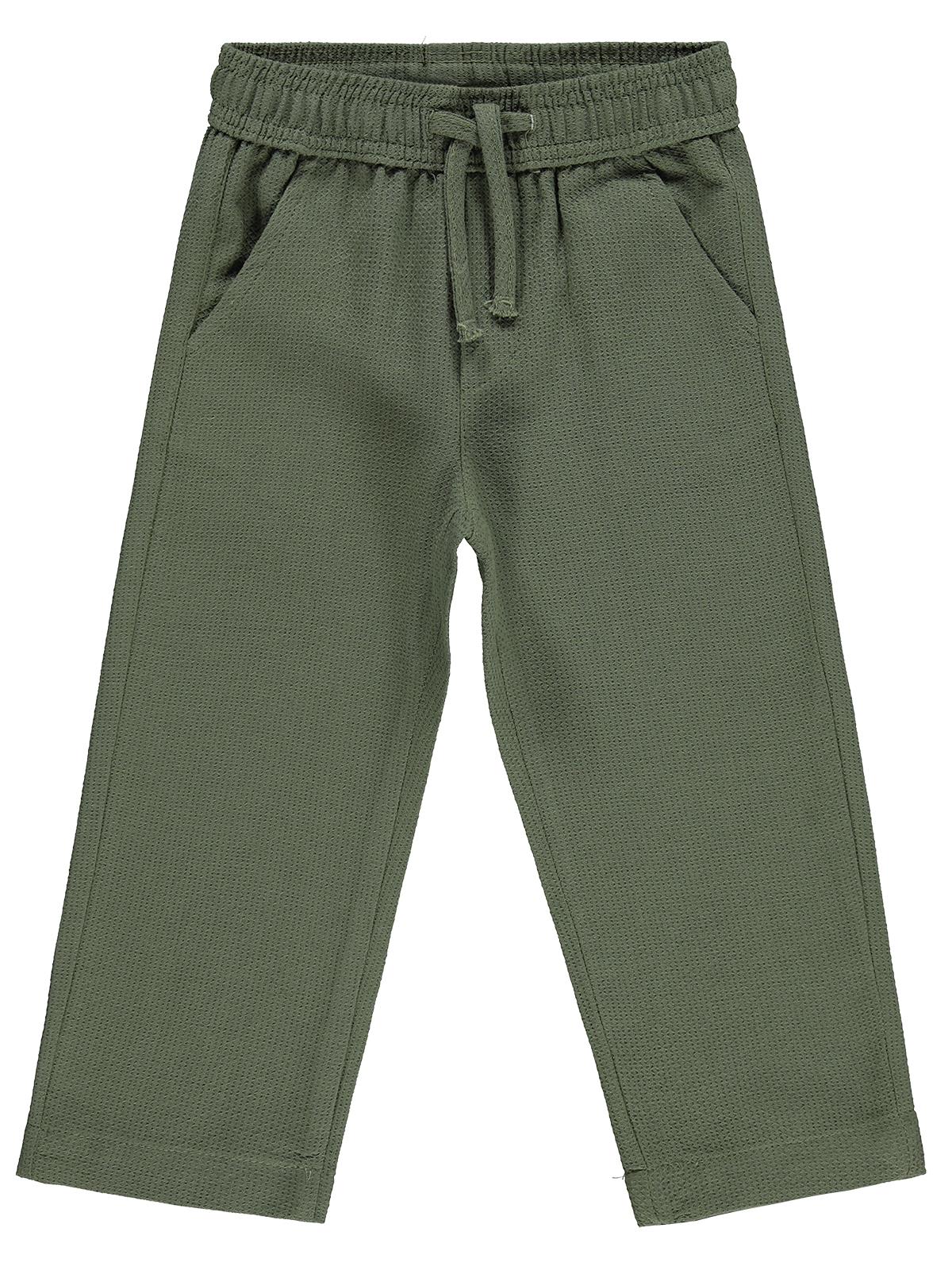 Civil Boys Armürlü Chino 2-5 Yaş Pantolon - Haki