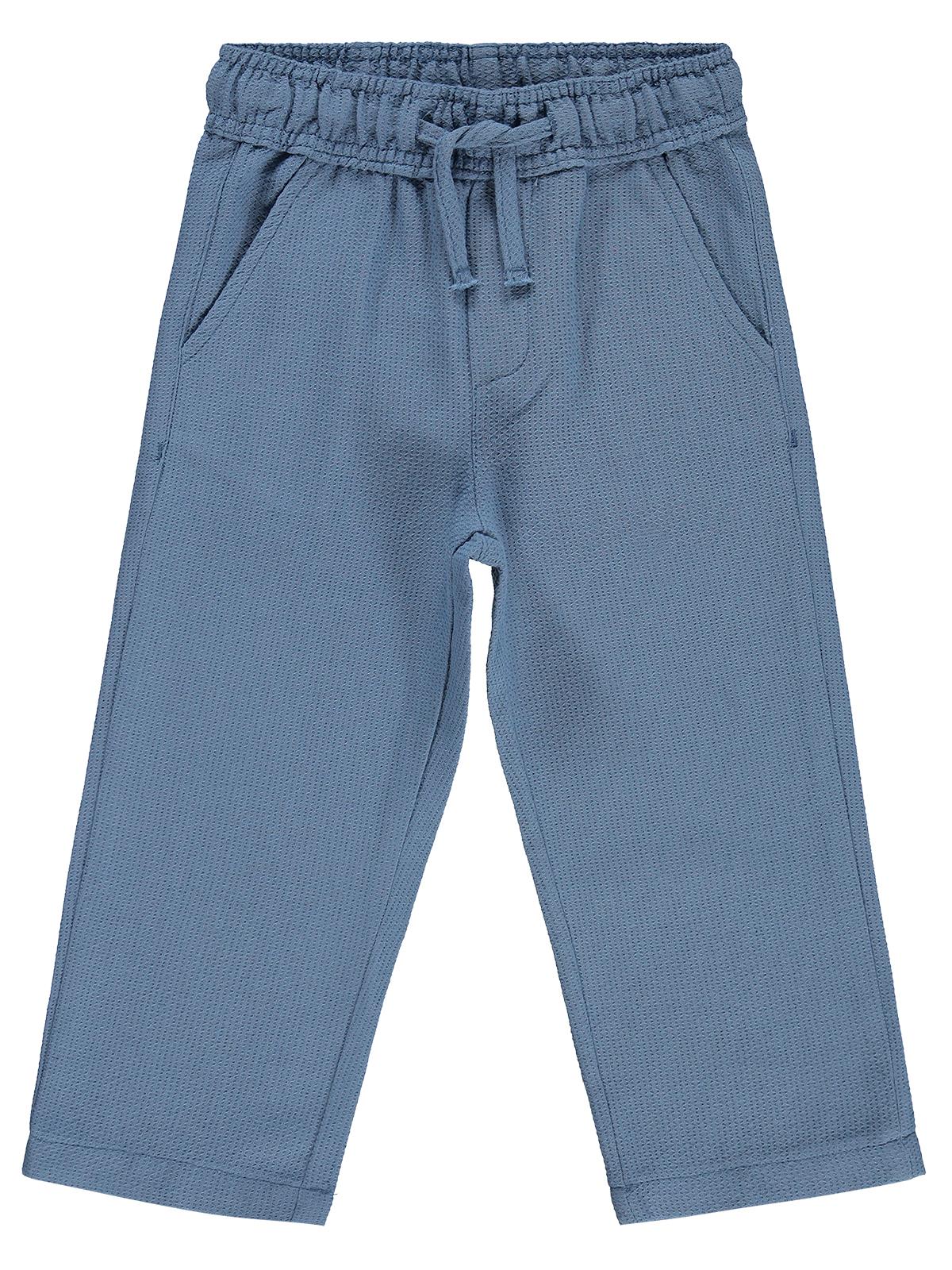 Civil Boys Armürlü Chino 2-5 Yaş Pantolon - Mavi