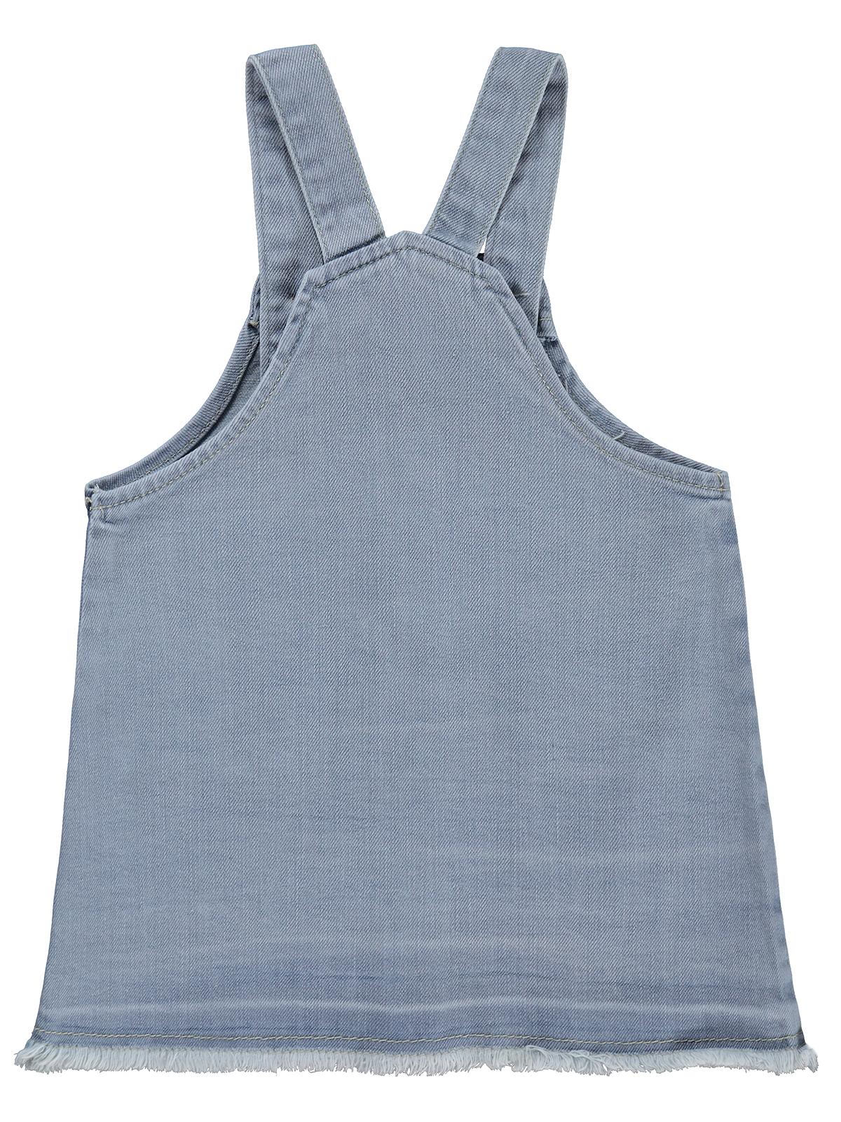 Civil Baby Cepli Denim 6-18 Ay Slopet - Mavi
