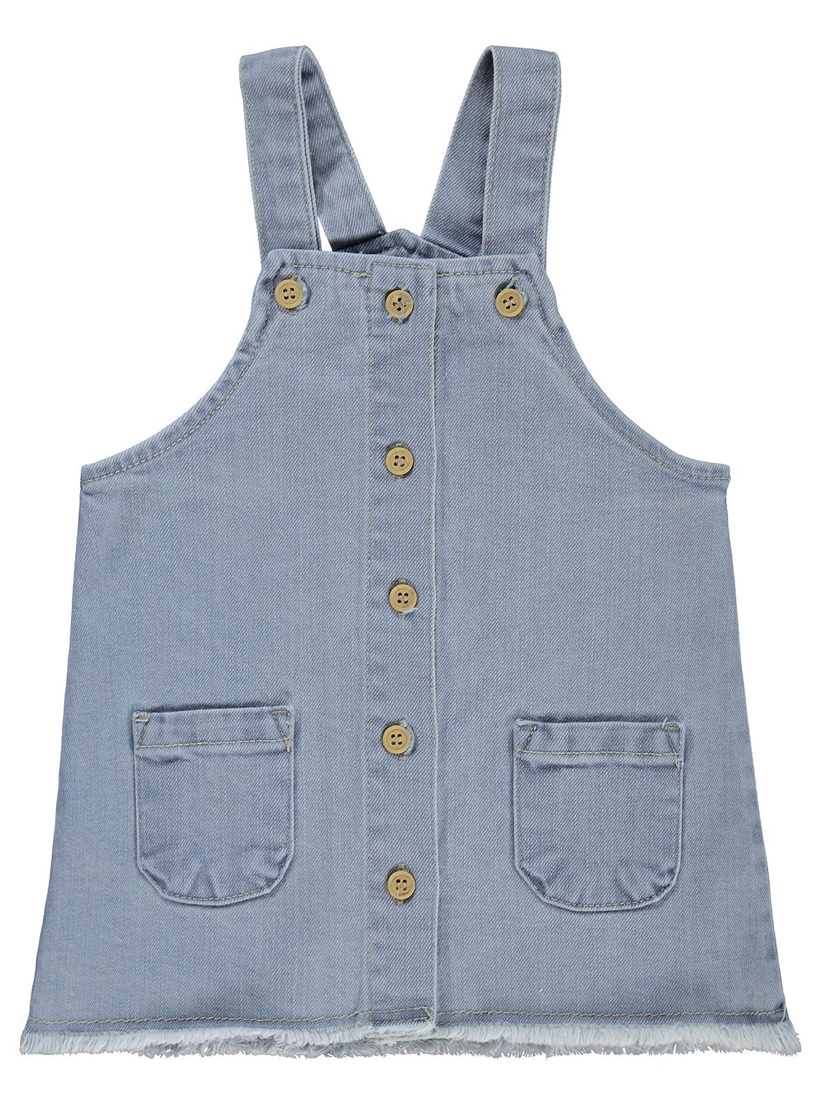 Civil Baby Cepli Denim 6-18 Ay Slopet - Mavi