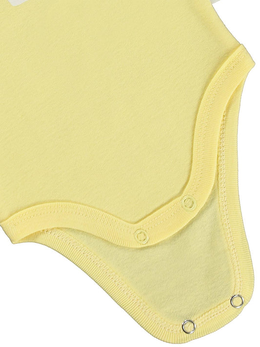 Civil Baby Unicorn Baskılı 1-36 Yaş Çıtçıtlı Badi - Sarı