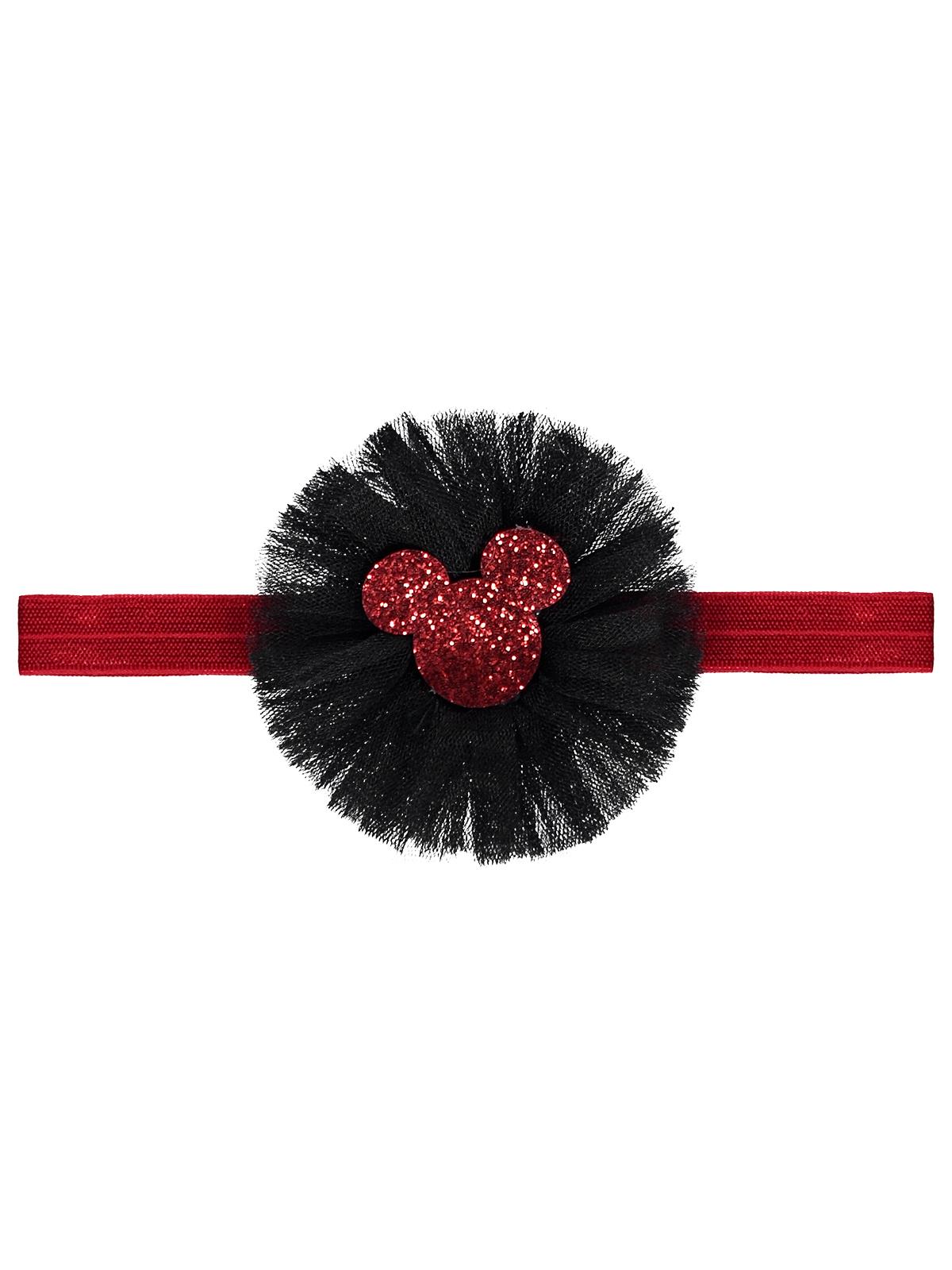 Civil Tüllü Saç Bandana - Siyah