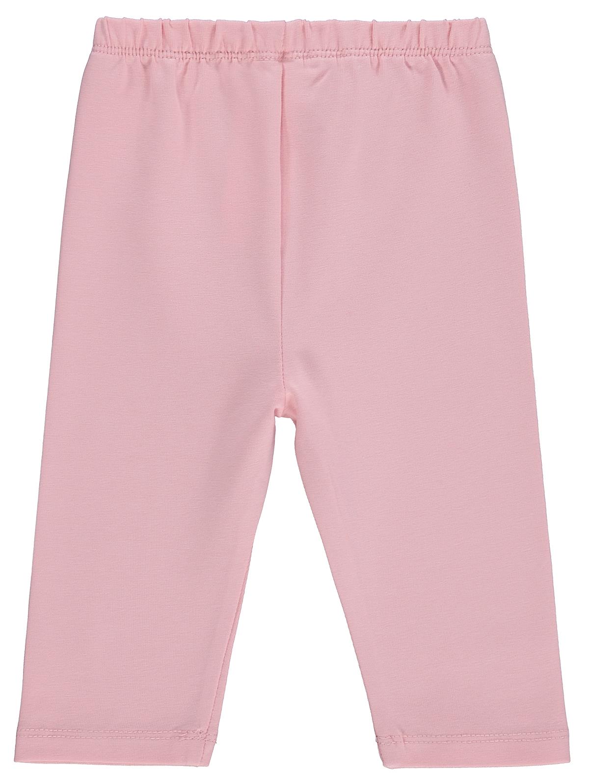 Civil Baby Düz 6-18 Ay Tayt - Pembe