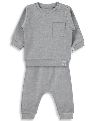 Civil Baby Süs Etiketli 2'Li Takım 6-18 Ay Takım - Gri