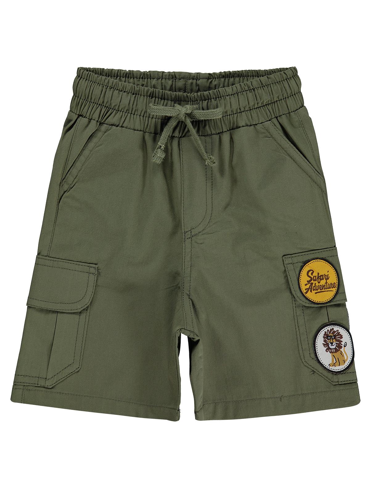 Civil Boys Paraşüt 2-5 Yaş Kapri - Haki