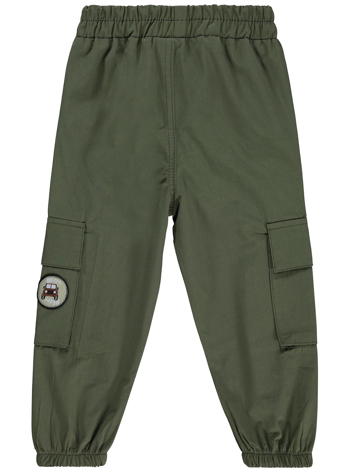 Civil Boys Paraşüt 2-5 Yaş Pantolon - Haki