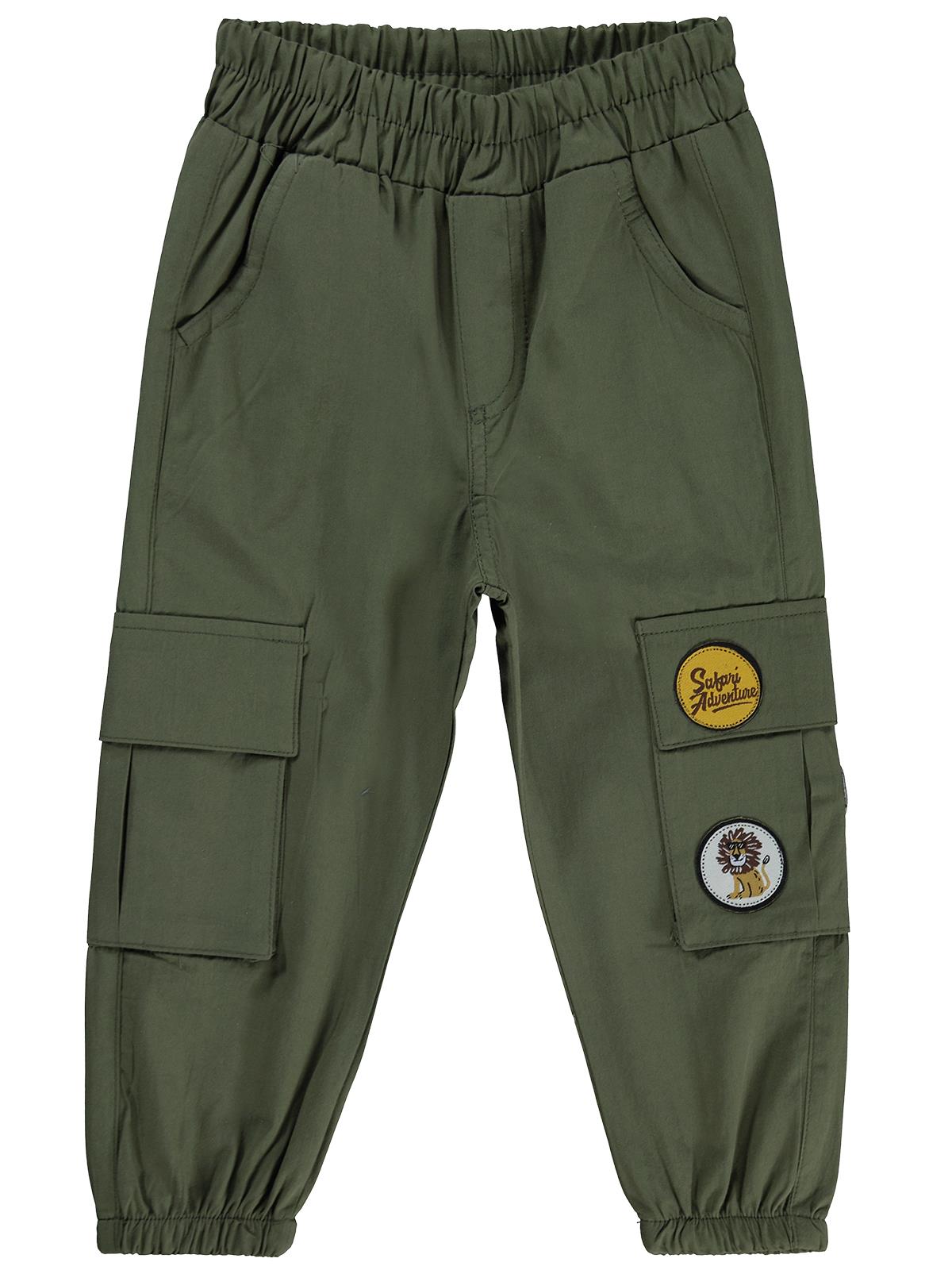 Civil Boys Paraşüt 2-5 Yaş Pantolon - Haki