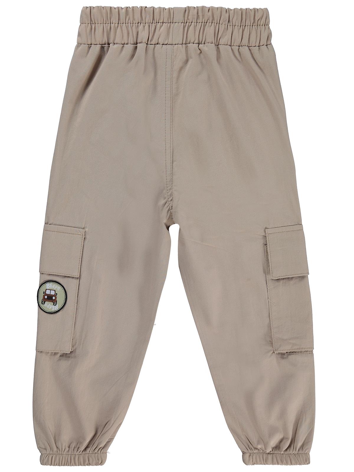 Civil Boys Paraşüt 2-5 Yaş Pantolon - Bej
