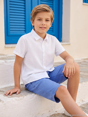 Civil Boys Basic 5 Cep 6-9 Yaş Kapri - Mavi