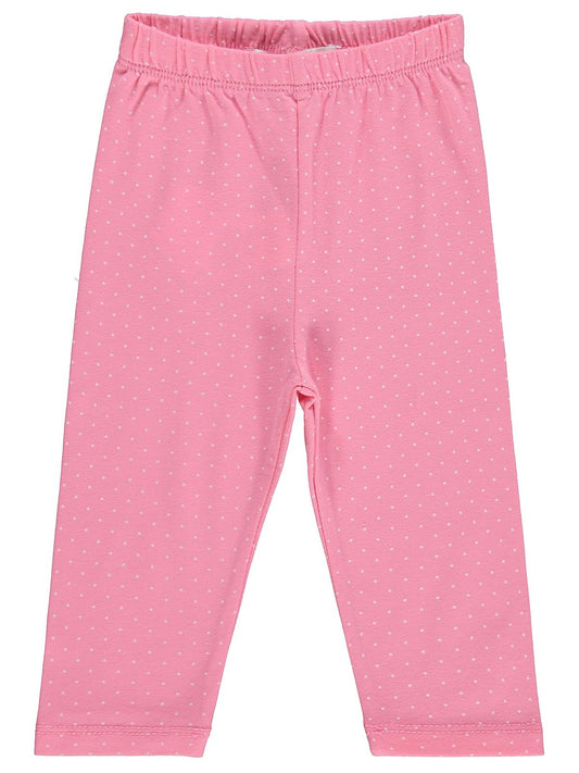 Civil Baby Küçük Boy Puan Empirme 6-18 Ay Tayt - Pembe
